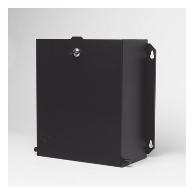 ZU-MX-24P - Caja de Zona / 24 Puertos / Perfil Bajo / Instalación Plenum / Compatible MAX-Z-MAX-TERA / Negro