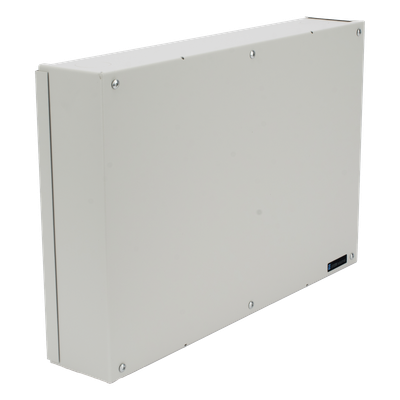 EIEW412607W - Gabinete Metálico de Resguardo para DVR compatible con HiLook TURBO DVR-104G-M1/T + PS-12-DC-4C