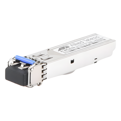 AT-SPLX10A - Transceptor SFP / Monomodo 1000LX / 10 km (6.2 mi) / LC / DDM / -40 a 70 °C (-40 a 158 °F)