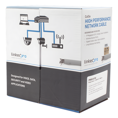 PRO-CAT-5E - Linkedpro By Epcom Cable UTP / Cat5e / 24 AWG PRO-CAT-5E