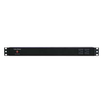 PDU15B2F8R - CyberPower PDU15B2F8R unidad de distribución de energía (PDU) 10 salidas AC 1U Negro