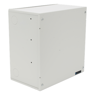 EIEW261526W - Gabinete Metálico de Resguardo para DVR compatible con HiLook TURBO DVR-104G-M1/T + PS-12-DC-4C