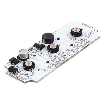 Z605-M3-A - Tablilla de Señalización LED / 3 LED Ámbar Gen III / 25 Patrones de Destello / Montaje Magnético / 12 VCD / IP para X605