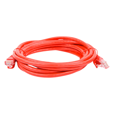 LP-UT6-300-RD - Linkedpro By Epcom Cable de Parcheo UTP Cat6 / 3.0 m (9.84 ft) / 1 Gbps+ LP-UT6-300-RD