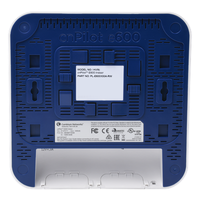 PL-E600X00A-RW - Cambium Networks Access Point Indoor / Doble Banda / Wave 2 PL-E600X00A-RW