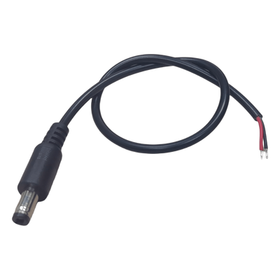DC-CORD-B - Epcom Powerline Cable Pigtail DC / Conector Macho 5.5 x 2.1 mm / 30 cm (11.8 in) DC-CORD-B