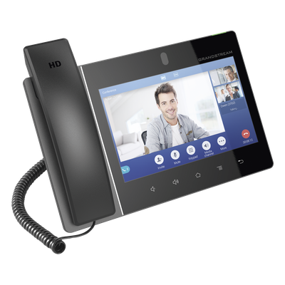 GXV3480 - GXV3480, Video-Teléfono IP ANDROID 11, Pantalla táctil 8", WiFi-6, Buetooth