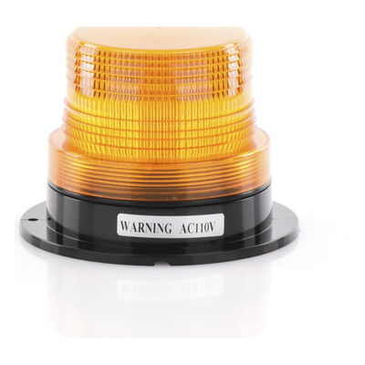 X127A - Burbuja Brillante LED / 8 LEDs Gen III / 340 Lúmenes / 110 Vca / 2 Patrones de Destello / Montaje Permanente