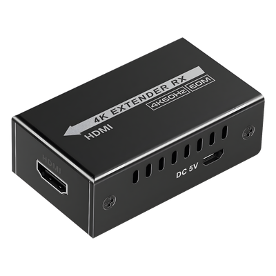 TT600TH - Extensor USB-C a HDMI / 4K 120 Hz / 18 Gbps / Alcance 60 m (196.9 ft) / HDR10 / HDCP 2.2 / Protección ESD ±8KV