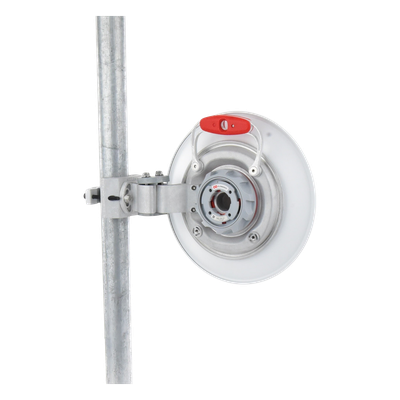UD-TP-21 - Antena Direccional Parabólica / 21.2 dBi / Twistport / 5.1-6.7 GHz / IP65 / 21.2 dBi (69.4 ft)
