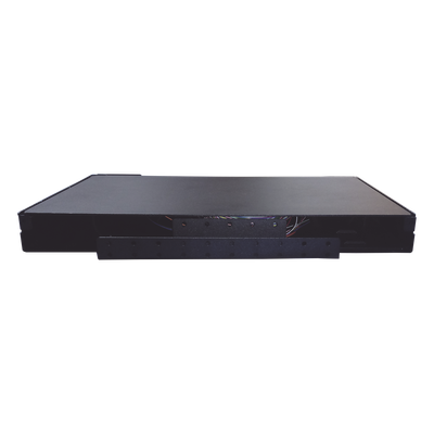 KITPATCH-FD500 - Patch panel de 12 puertos de 1u, incluye pigtails, adapters plates y splice tray