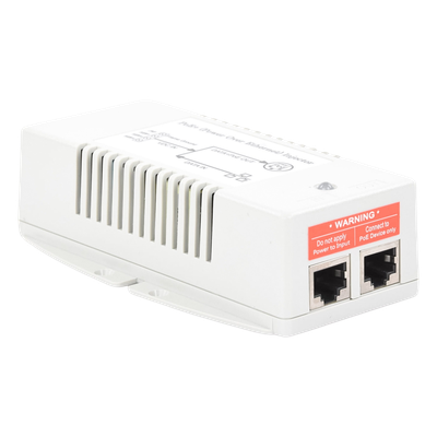 TP-1248GDHP - Inyector POE Para Aplicación Solar, Entrada 10-15 Vcc, Salida en 56 Vcc, 802.3 af/at, 10/100/1000 Mbps, Hasta 35 Watts