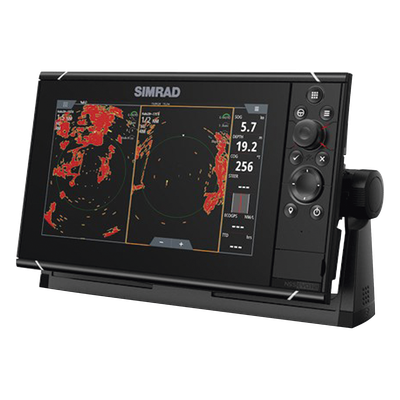 000-15407-001 - Plotter de Navegación Multifunción NSS16 evo3S, Pantalla Táctil, Cartografía Digital, Ecosonda, Radar, Piloto Automático, Dual Card Reader, Control por Panel Táctil y Teclas Físicas