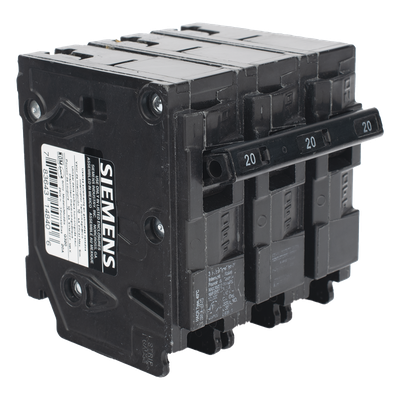 Q320 - Siemens Interruptor Automático Enchufable / 3 Polos / 20 A Q320