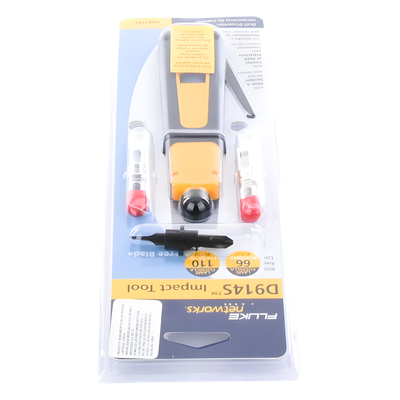 10061501 - Fluke Networks Herramienta Crimpadora D914S, Cuchilla Eversharp 110/66, Producto Empresarial
