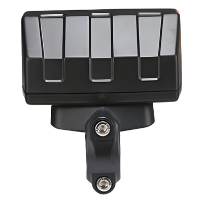 XLT1405W - Luz frontal ultra brillante / 9 LED 3W / 25 patrones / 10-30 VCC / 64-104 cm (2.1-3.4 ft) / Color claro
