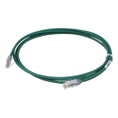 UTP28X5GR - Cable de Parcheo UTP / Cat6A / 28AWG / CM-LSZH / 1.52 m (5 ft) / Verde