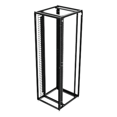PS1CM238 - Hoffman Organizador Vertical de Cables Rack / 48 UR / Acero Negro PS1CM238