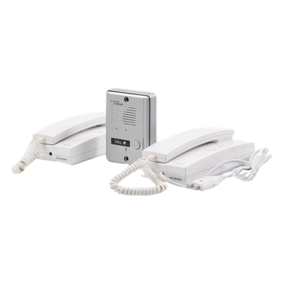 KDP-602-A/D - Syscom KDP-602-A/D portero automático Blanco