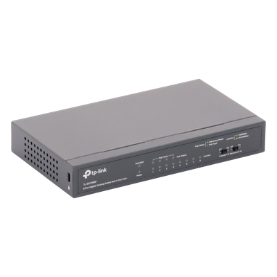 TL-SG1008P - TP-Link TL-SG1008P dispositivo de redes Gestionado 8 Gigabit Ethernet (10/100/1000) 8