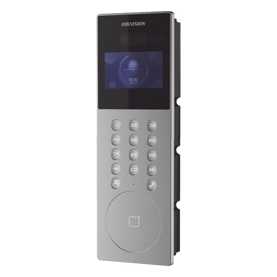 DS-KD9203-E6 - Hikvision Videoportero IP Multiapartamento / 1080p HD / Reconocimiento Facial IA DS-KD9203-E6