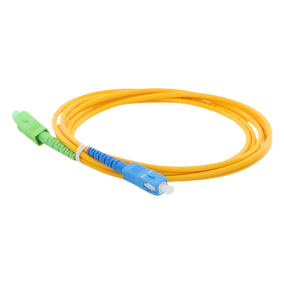 LPSM3SCASCUS2 - Linkedpro By Epcom Jumper de Fibra Óptica / Monomodo OS2 G.652D / SC/APC-SC/UPC LPSM3SCASCUS2