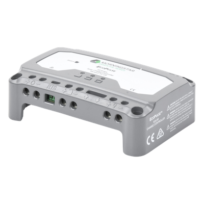 EC-20 - Controlador solar 12/24 Vcc de 20 Amp. Sin pantalla de medición.