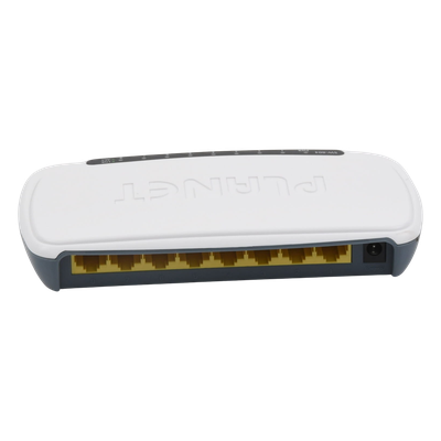 SW-804 - PLANET SW-804 switch Gestionado Fast Ethernet (10/100) Blanco