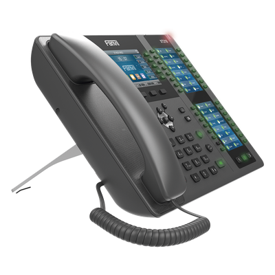 X-210 - Teléfono IP / 20 Líneas SIP / Triple Pantalla Color / 106 Teclas DSS Programables / Bluetooth / PoE / Gigabit
