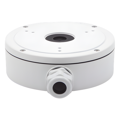 DS-1280ZJ-M - Hikvision Caja de Conexiones de Exterior / Aluminio / IP66 DS-1280ZJ-M