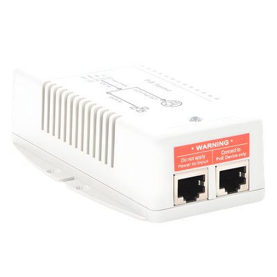 TP2448GDHP - Inyector PoE Solar / Entrada 18-36 Vcc / Salida 56 Vcc / 802.3af/at / Gigabit / 35W / -30°C a +60°C (-22°F a +140°F)