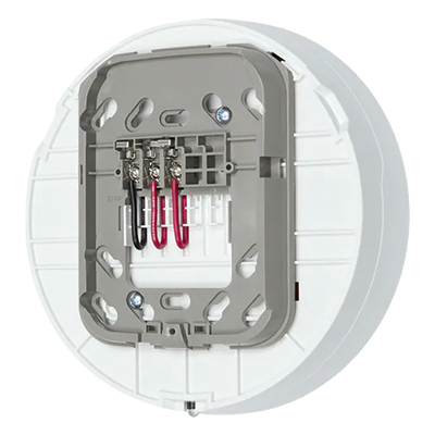 WAV-CWL - Base AV inalámbrica direccionable / Montaje en techo / Color blanco / Red malla Clase A / Serie L System Sensor / Paneles ES-200X, MS-9600