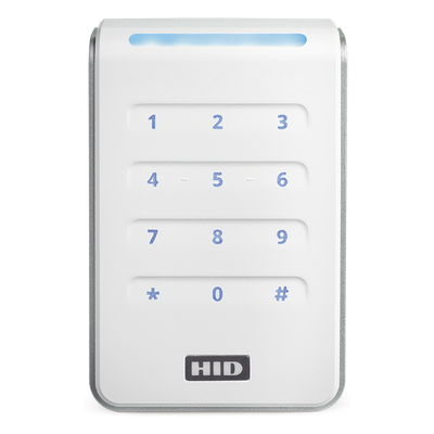 RS40KFW - Hid Lector de Control de Acceso / Multitecnología / Teclado 2x6 RS40KFW