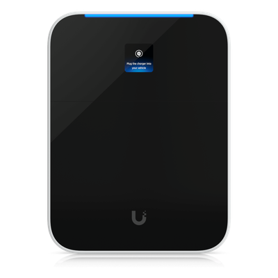 UC-EV-STATION-LITE-US - Estación de Carga EV UniFi Connect Lite / 11 kW Nivel 2 / Conector SAE J1772 / Intemperie Type 3R / Cable 7 m / Control de Acceso NFC / Gestión UniFi Connect