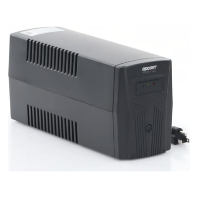 EPU850L - Epcom Powerline UPS Línea Interactiva / 850 VA / 510 W EPU850L