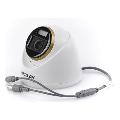 DS-2CE72UF3T-E - Hikvision Turret TURBOHD 4K / Lente 2.8 mm / Color 24/7 DS-2CE72UF3T-E