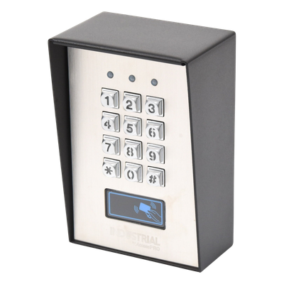 PRO-KEYPAD-3V2 - Epcom Teclado de Control de Acceso / 3 Métodos de Acceso / 1,200 Usuarios PRO-KEYPAD-3V2