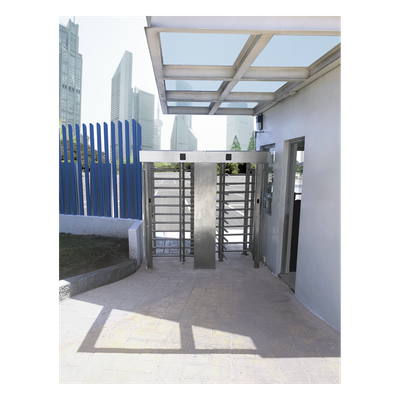 XT-200 - Torniquete de Cuerpo Completo / Doble Acceso / Acero Inoxidable 304 / 30 Personas/min / Interior/Exterior / 4 Ejes de Seguridad / 2.31 x 1.46 x 2.2 m (7.58 x 4.79 x 7.22 ft) / 800 kg (1763.7 lb)