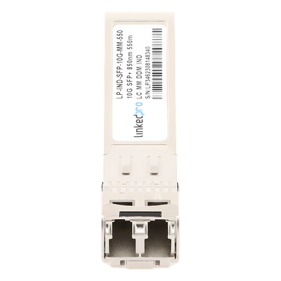 LP-IND-SFP-10G-MM-550 - Linkedpro By Epcom Transceptor Óptico Industrial SFP+ / 10 Gbps / Multimodo 850 nm