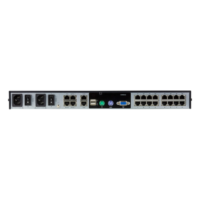 KN1116VA - ATEN KN1116VA interruptor KVM Montaje en rack Negro