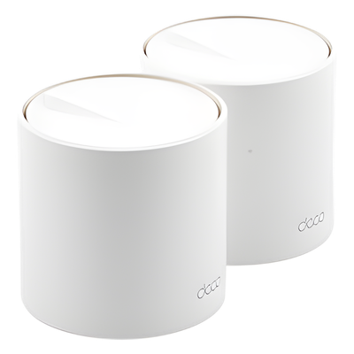 DECOX20-2PACK - Tp-Link Sistema Mesh Wi-Fi 6 / AX1800 Mbps / 4 Flujos Simultáneos DECOX20-2PACK