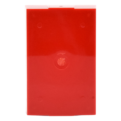 KIT-71100A-R - Caja trasera de montaje color rojo para estaciones de parada STOPPER
