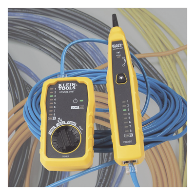 VDV-500-705 - Probador de Mapeo de Cables / Tone & Probe / Cables No Energizados / RJ45 / LED Integrado