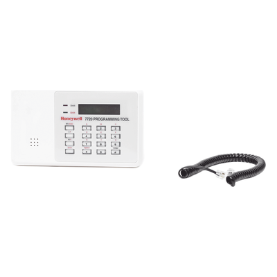 7720-P - Honeywell Home Resideo Terminal de Programación Serial / Alimentación 12 VDC Host / Teclado