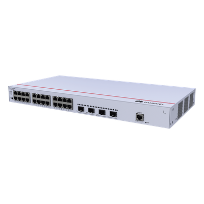 S310-24T4S - Huawei Switch Capa 3 Administrable / 24 Puertos Gigabit / 4 SFP Uplink S310-24T4S