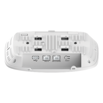 XE3-4X00B06-RW - Punto de Acceso Wi-Fi 6E / Tri-Banda 2.4/5/6 GHz / 3 Radios SDR / 1,500 Clientes / PoE / Montaje Techo o Plafón