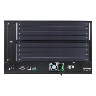VM1600A - Matriz de Conmutación HDMI / 16 Entradas x 16 Salidas / Expansible a 32x32 / Seamless Switch / 15.2 Gbps / Control Red Dot
