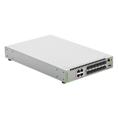 AT-XS916MXS-10 - Allied Telesis Switch Capa 3 Stackeable / 12 Puertos SFP/SFP+ 10G / 4 Puertos RJ-45