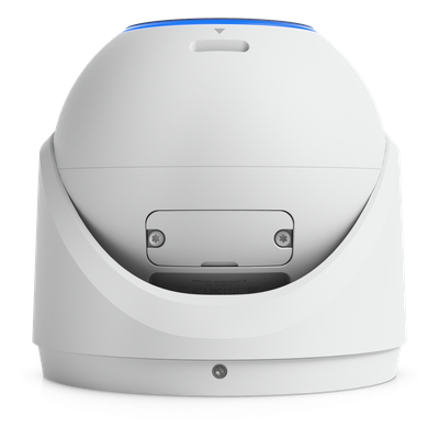 UVC-G6-PRO-TURRET-W - Cámara Turret IP / 4K 8MP / Zoom Óptico 2.36× / IR 40 m (131.2 ft) / Motor IA Multi-TOPS / PoE+ / IP66 IK04 / -30°C a 50°C