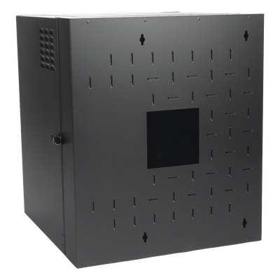WC3-S101-18 - Gabinete de Montaje en Pared / 18U / 737 mm (29 in) Ancho / 762 mm (30 in) Profundidad / Puerta Sólida Frontal / Paneles Laterales Ventilados / IP20 / NEMA Type 1